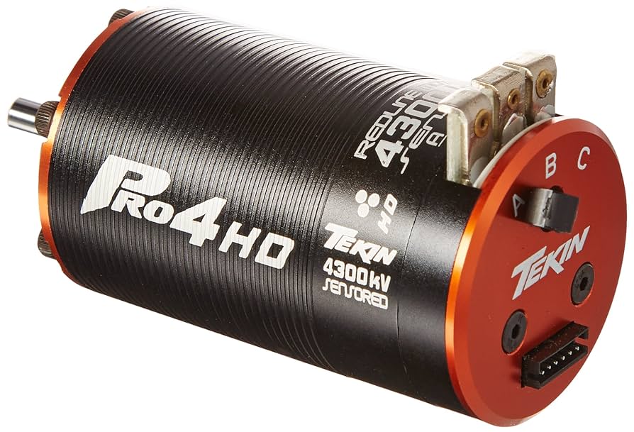 Amazon.com: Tekin RC 1.5D Pro4 HD 4300kV Brushless Shaft